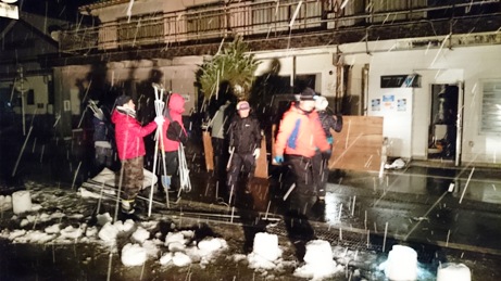 さんべ志学の雪あかり2014