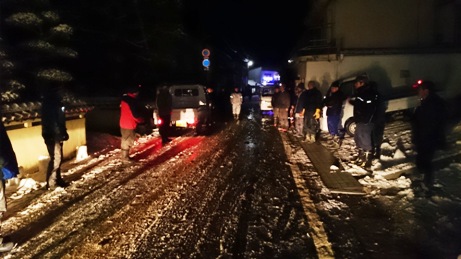 さんべ志学の雪あかり2014