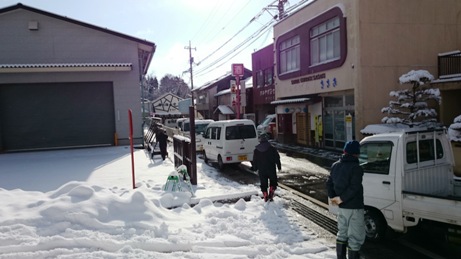 さんべ志学の雪あかり2014